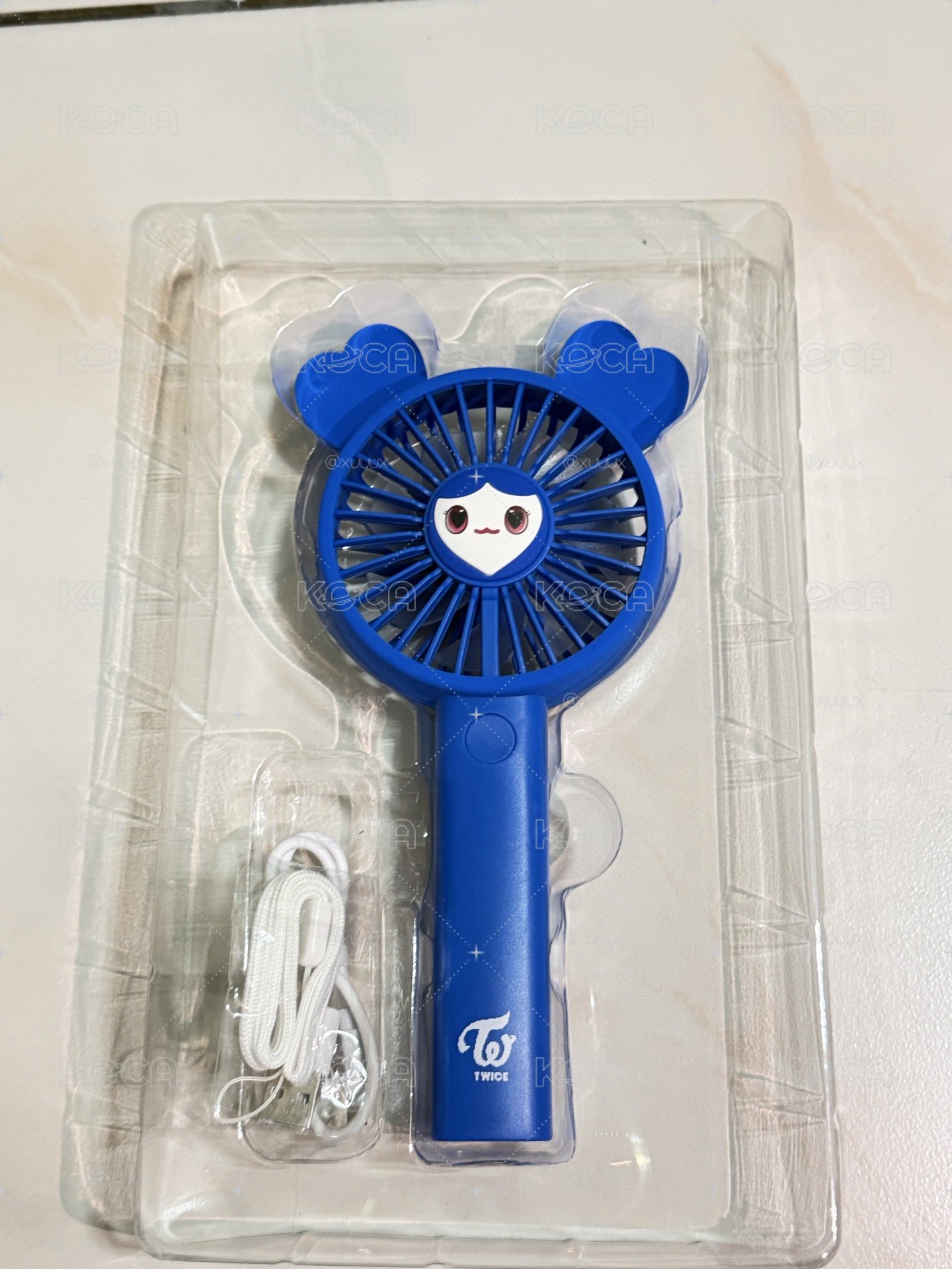 子瑜電風扇