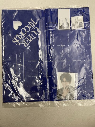 Super Records20週年展覽方巾/頭巾