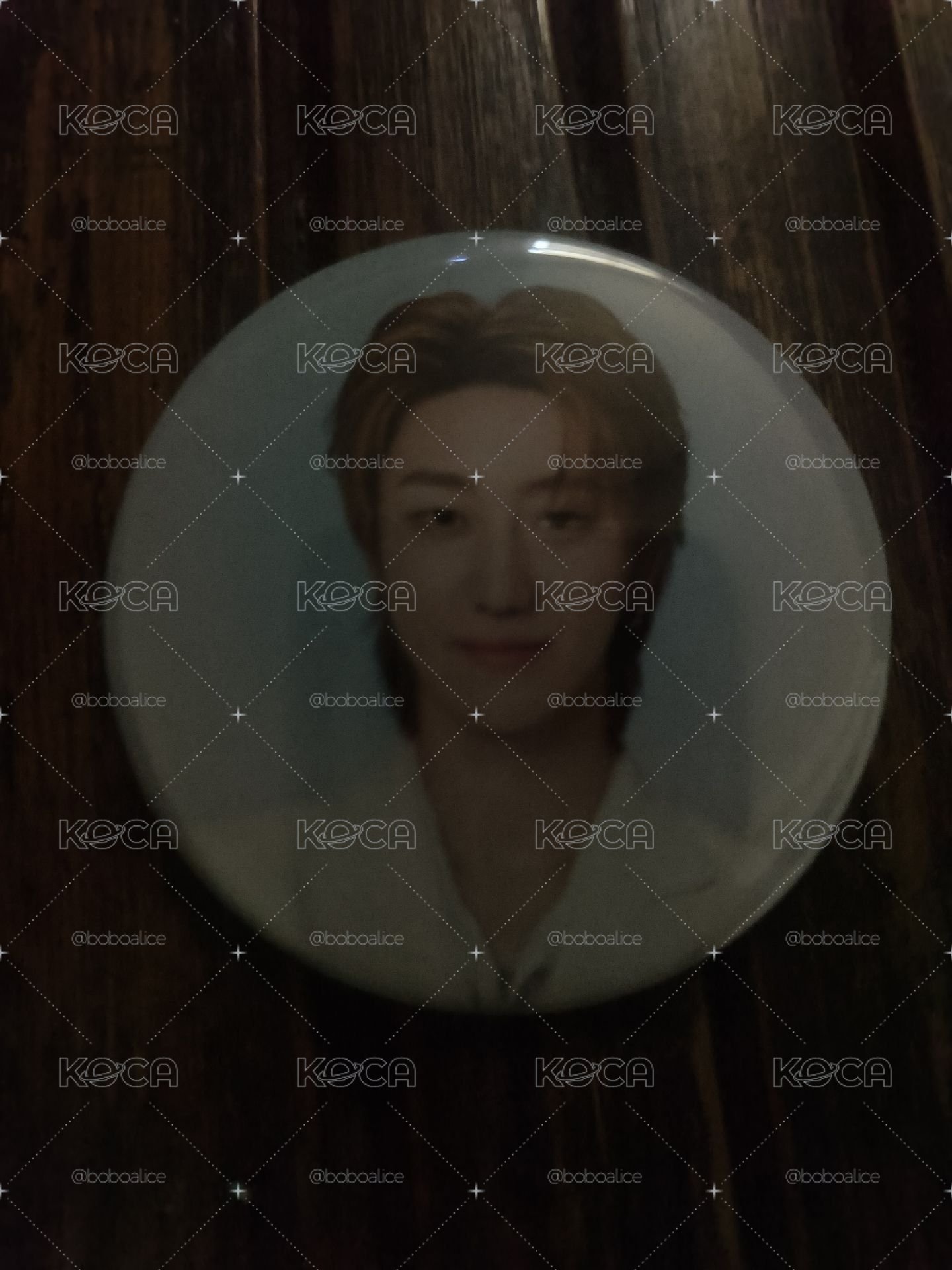 賣徐明浩徽章