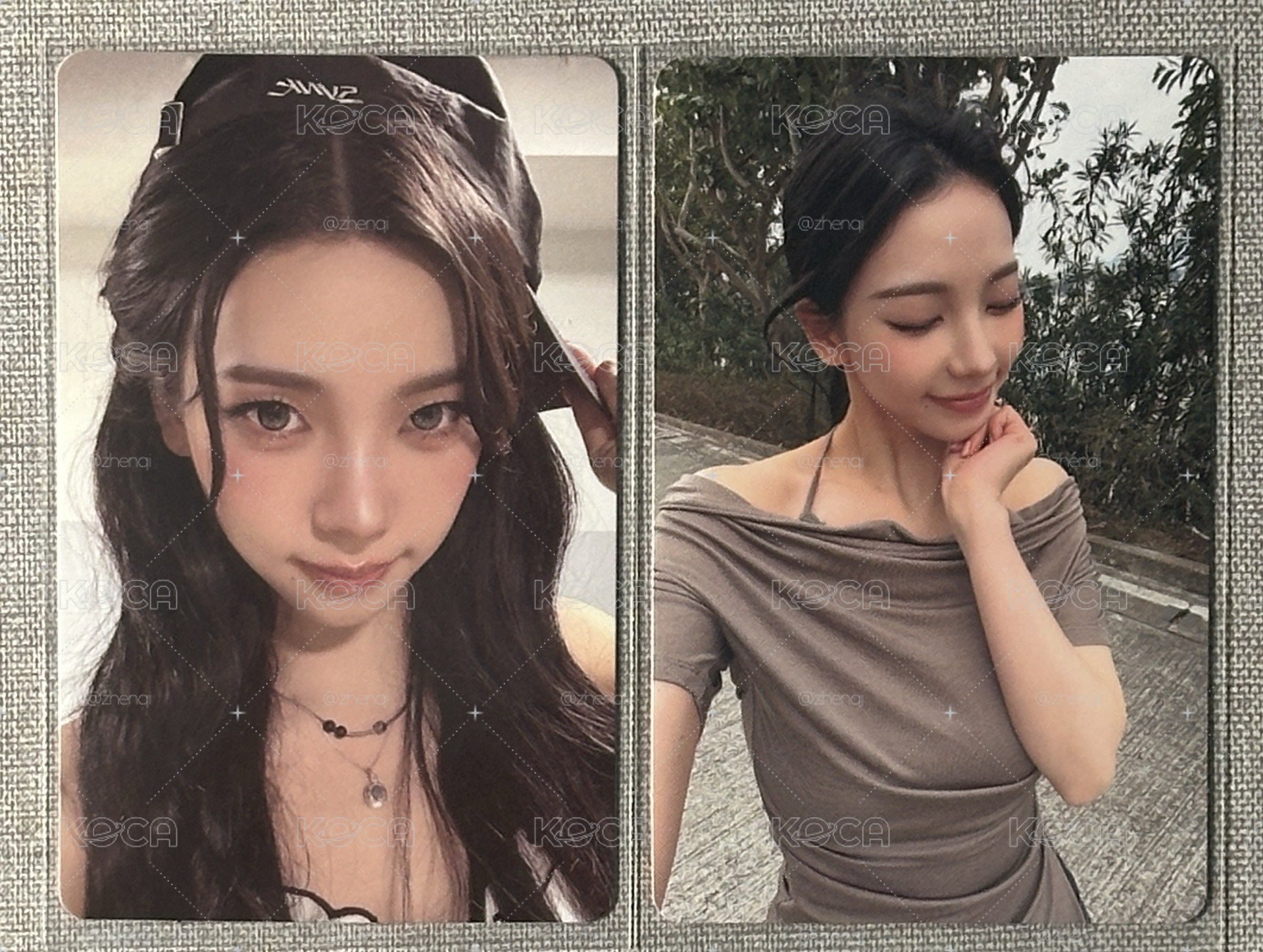 棒球帽柚+hmv柚（贈送兩張小卡）