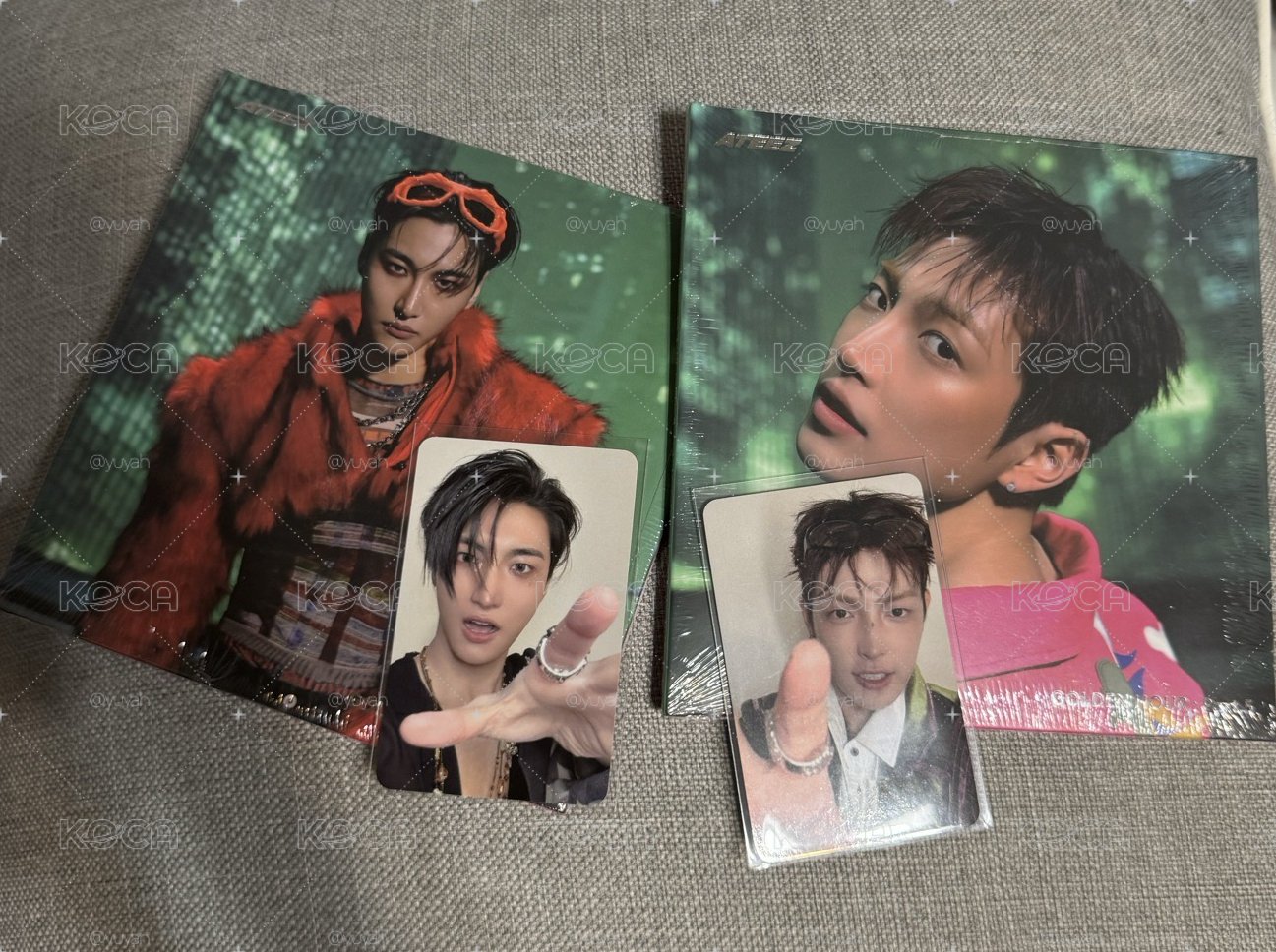 現貨GH5 HL DIGIPACK 星化 弘中 合售 特典卡 Stop There ver. 給我站住！