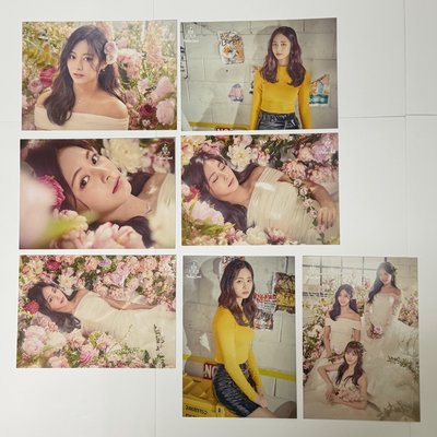 TWICE 子瑜 日本大卡明信片 TWICELAND Fantasy Park