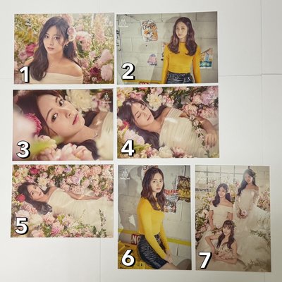 TWICE 子瑜 日本大卡明信片 TWICELAND Fantasy Park