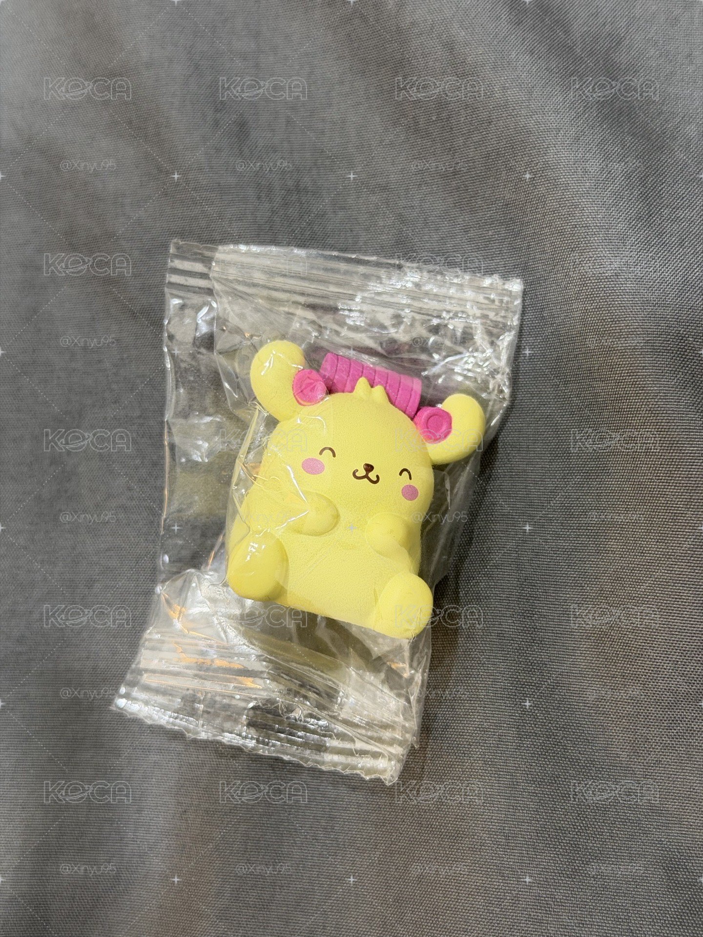 捲髮造型布丁狗