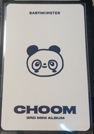 춤 (CHOOM) 全通路 單封預售禮 茶特典卡 