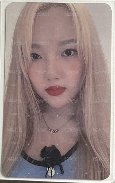 Yerin團綜周邊卡