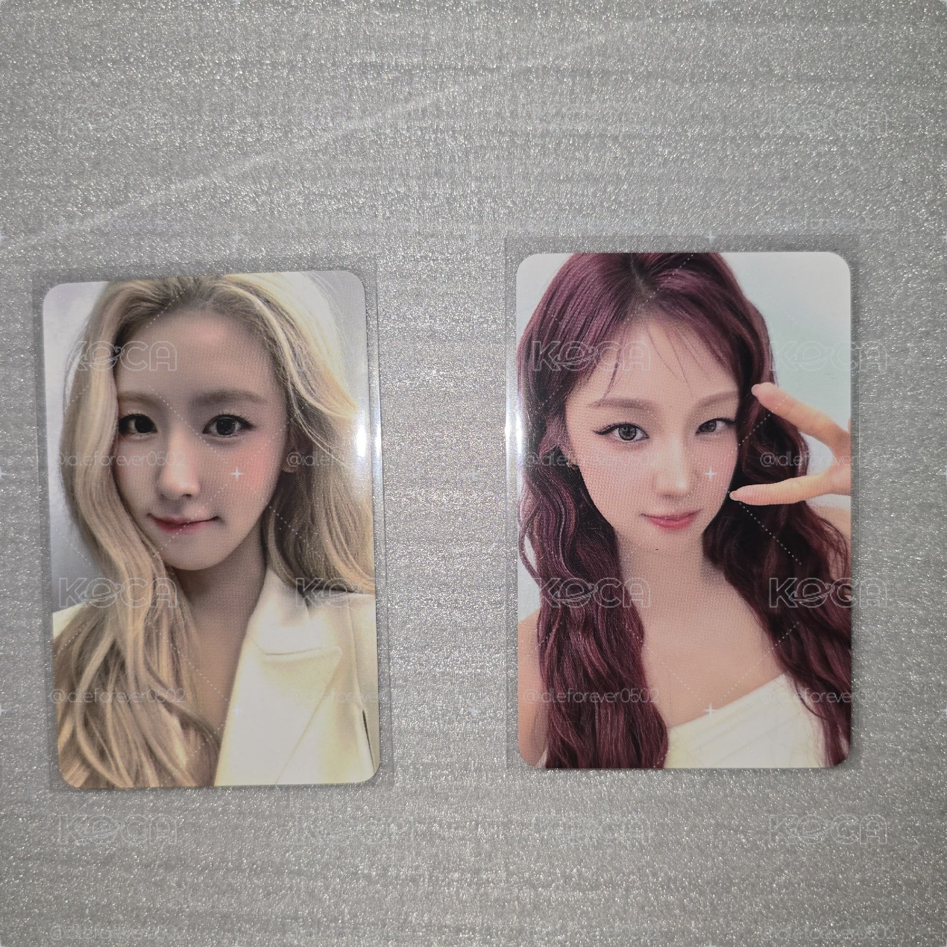 i-dle 迷九 We Made HL1.0特典卡 薇娟 雨琦