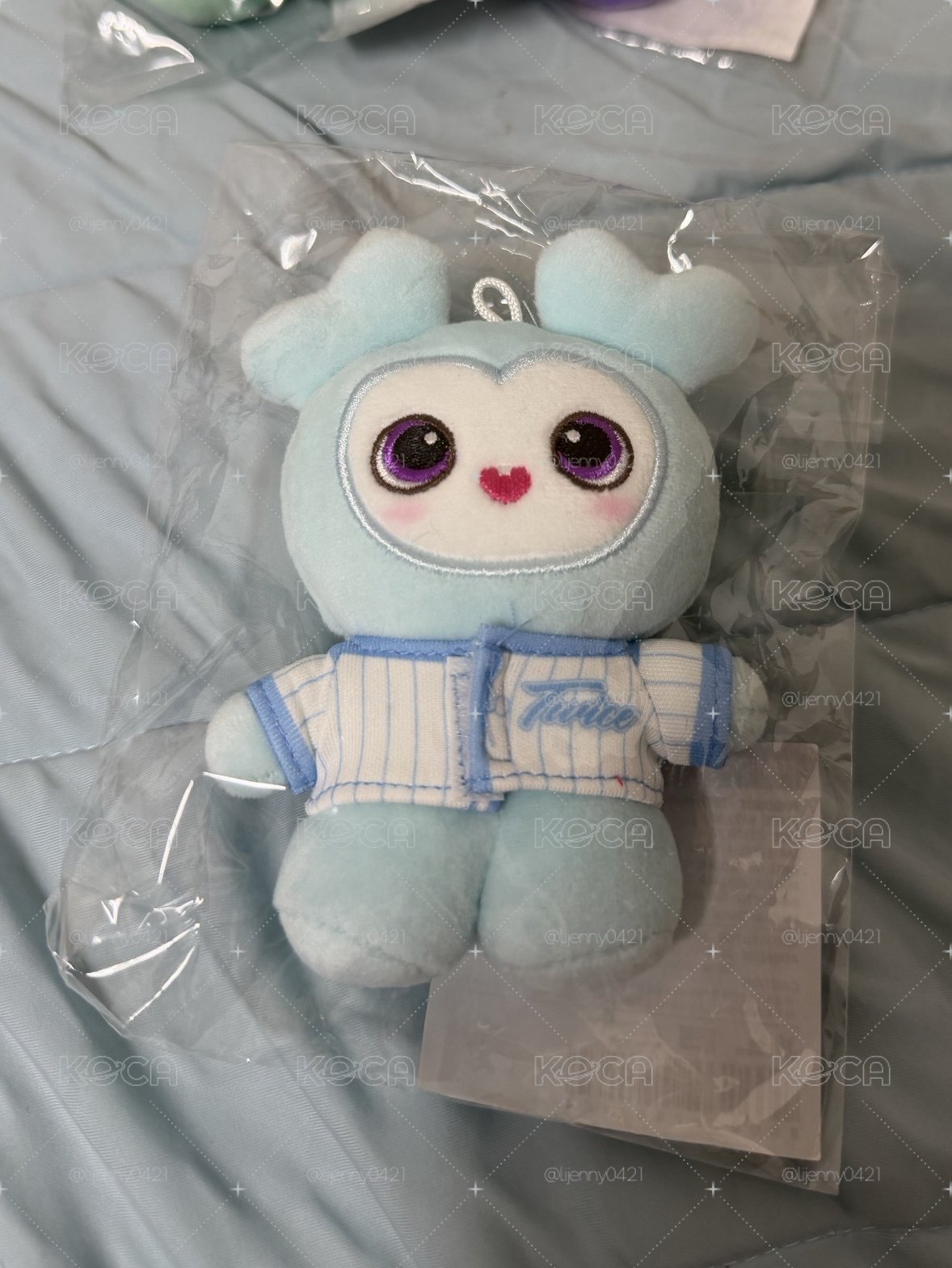 Twice 娜璉棒球娃