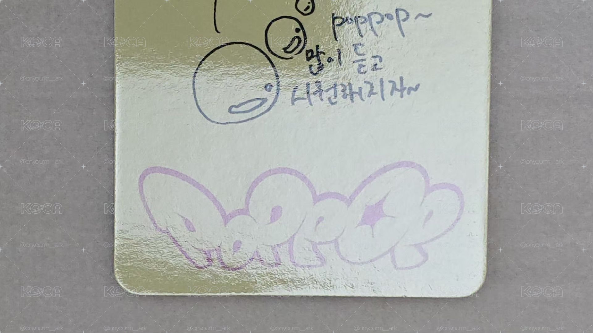 [Ryo] poppop 專輯卡