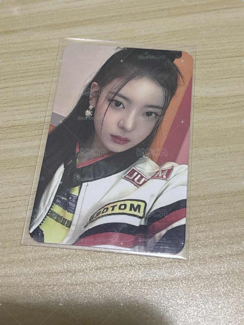 迷六 柴郡貓 jyp 預售 特典卡 粒