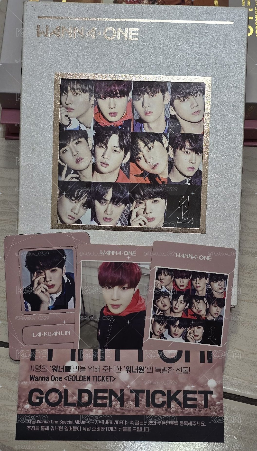WANNA ONE 特別專 WANNA ONE VER.