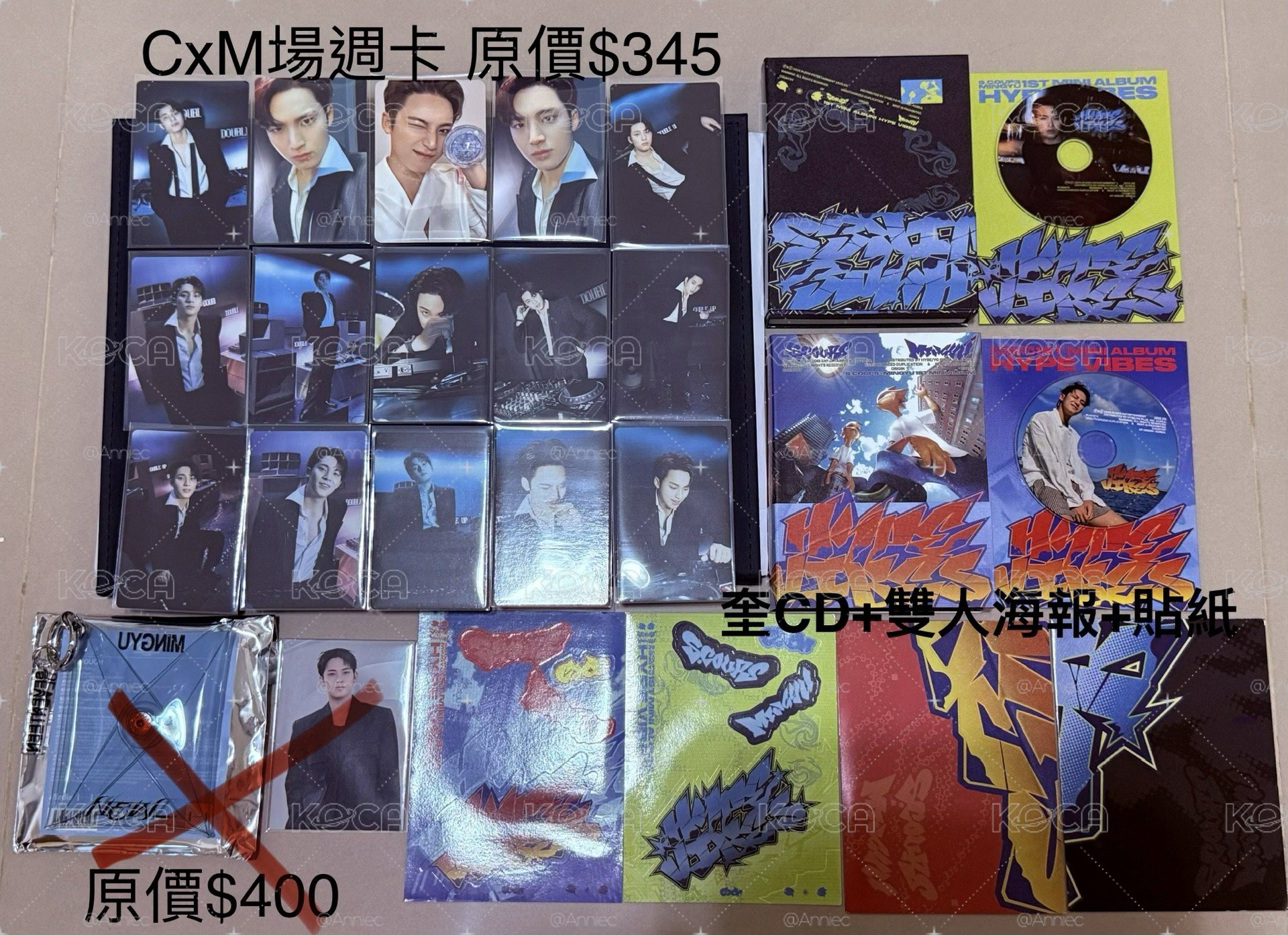 Kimja大頭娃娃盤（其餘內容物看圖二）