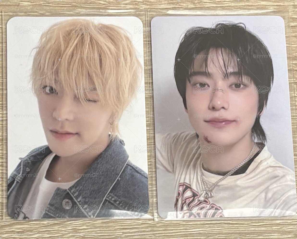 NCT 127 YUTA JAEHYUN 小卡