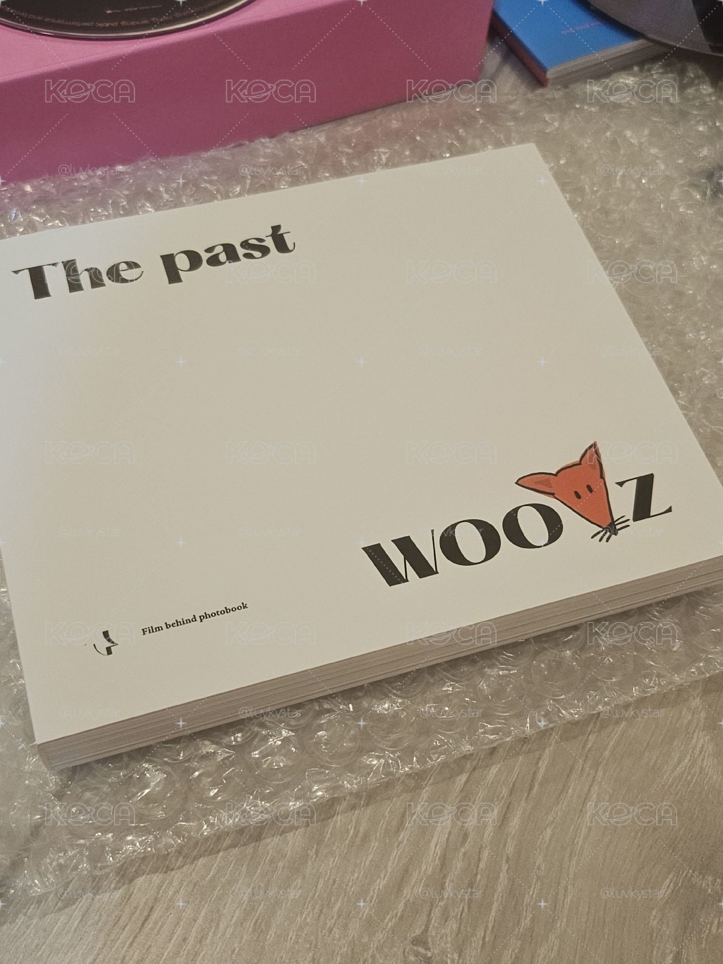 woodz空專+生日週邊刺青貼照片組+寫真書+吊飾不拆售