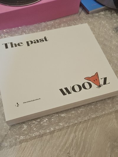 woodz空專+生日週邊刺青貼照片組+寫真書+吊飾不拆售