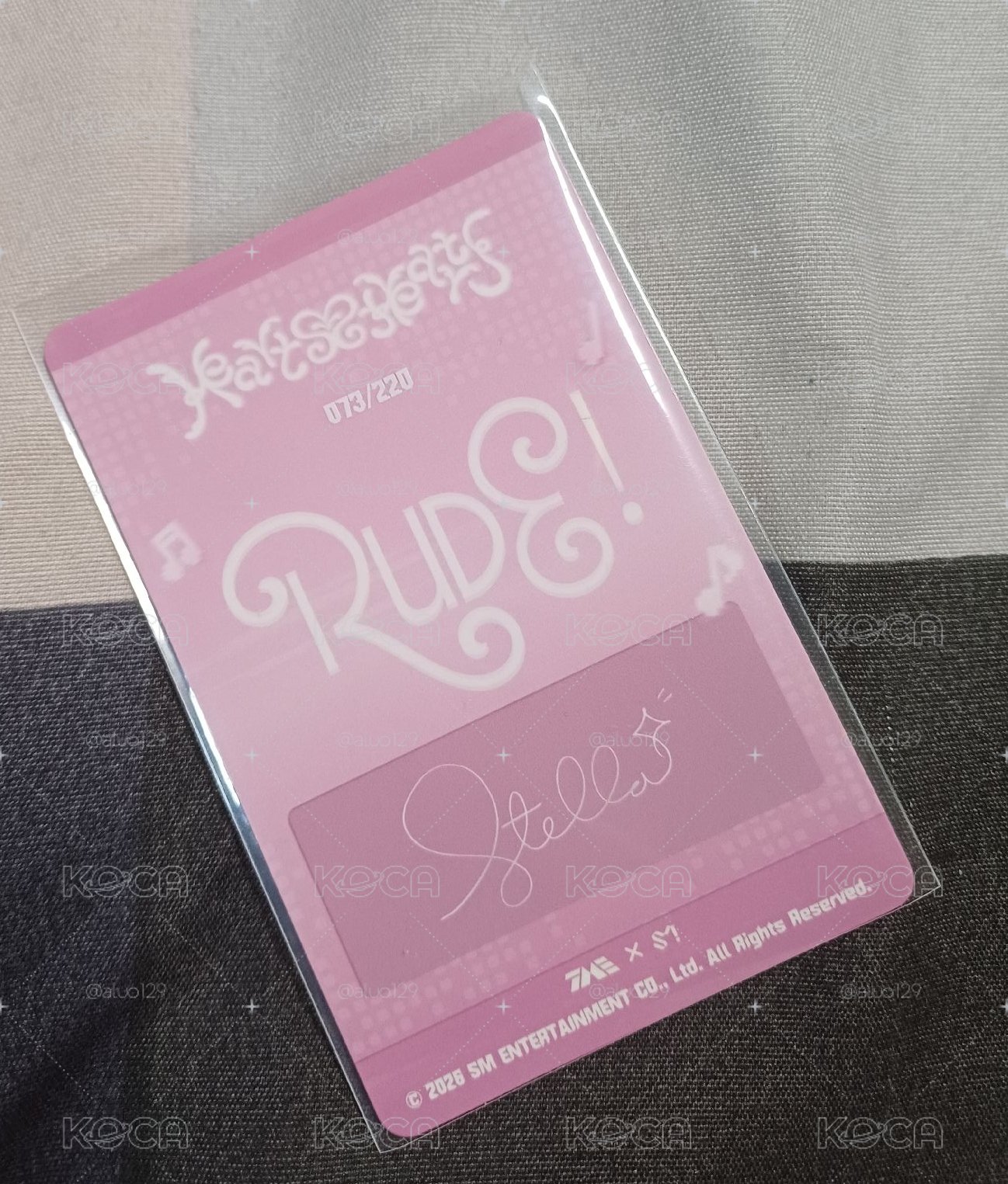 Rude!五星變化卡Stella