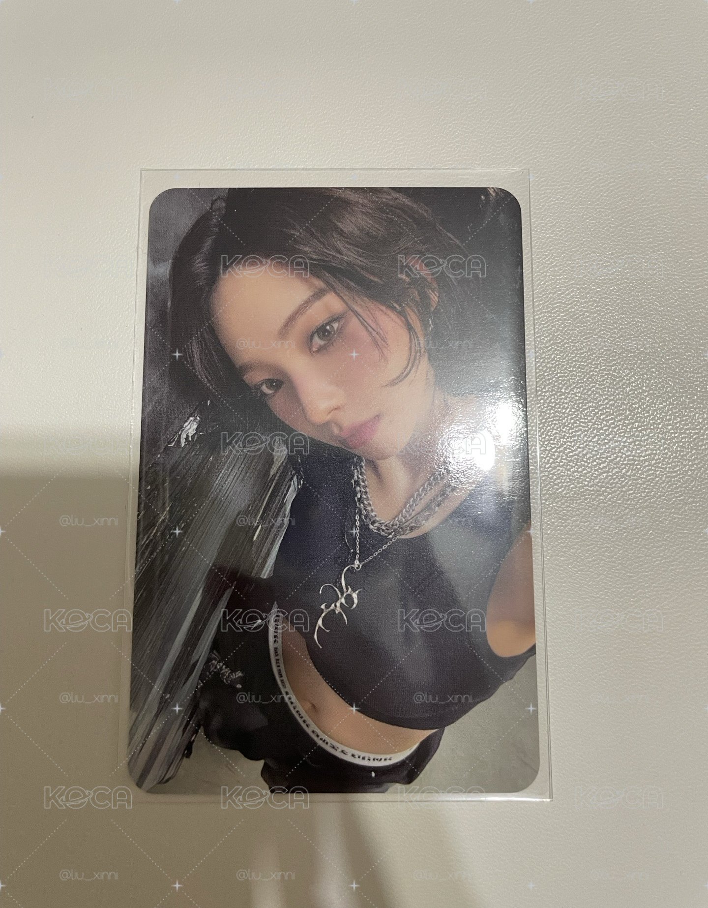 karina 限量戒指柚