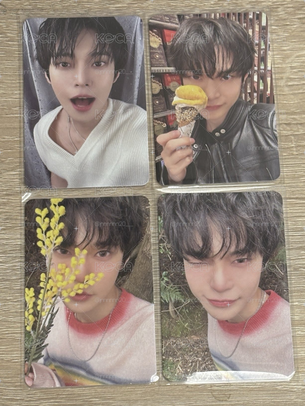 金道英 DOYOUNG 小卡