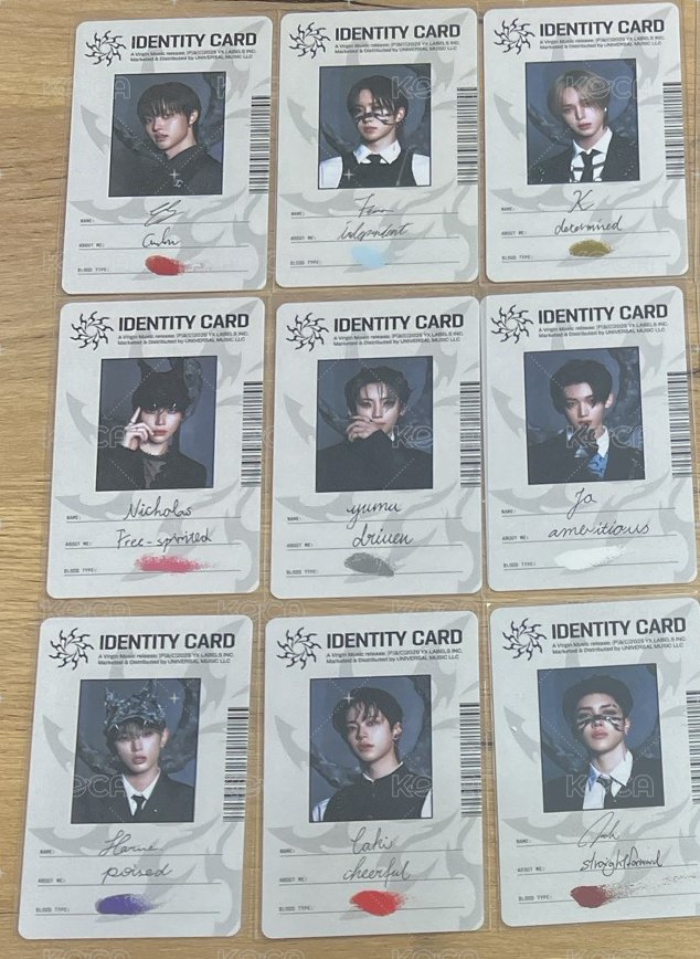 月狼 ID 一套