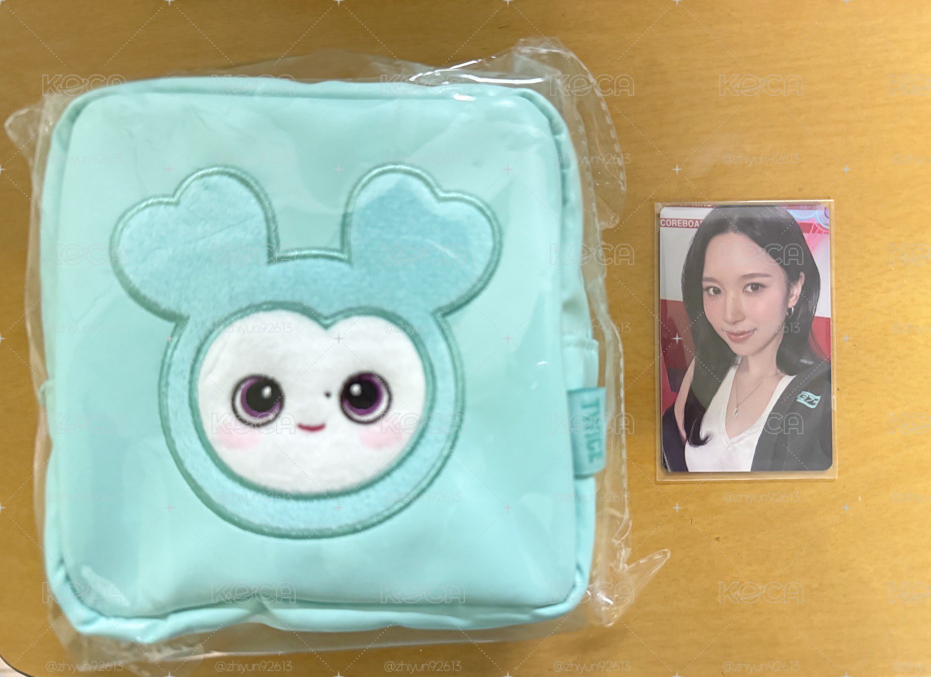 TWICE 新國立 Mina 收納包