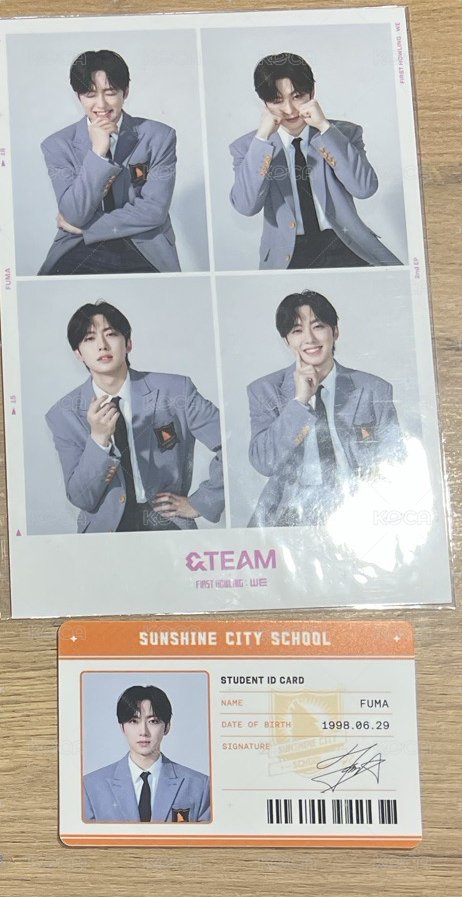 Fuma 人生四格（需多帶