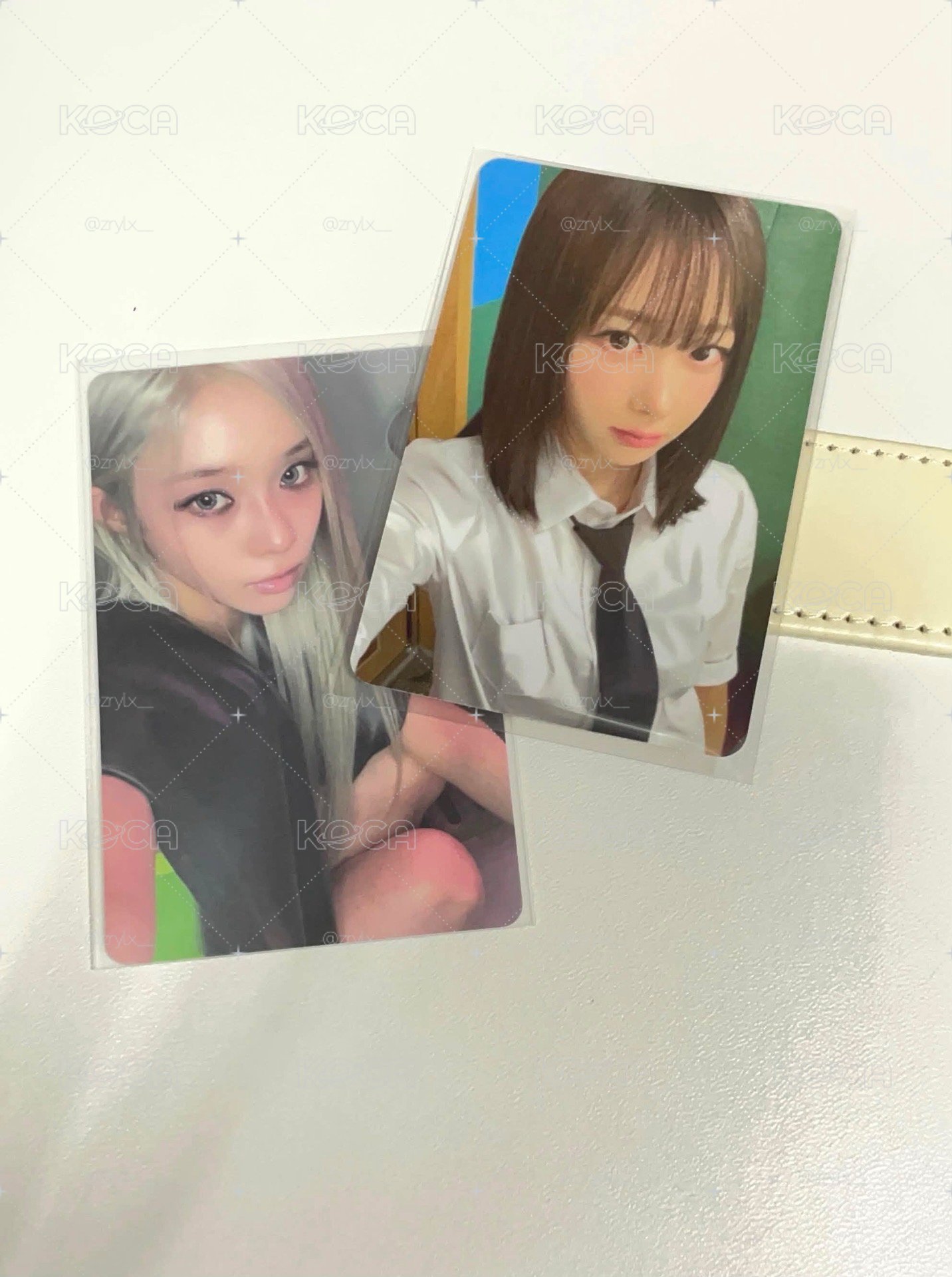 aespa 吉冬兩張一起標