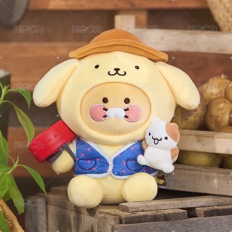 春植布丁狗中型娃娃