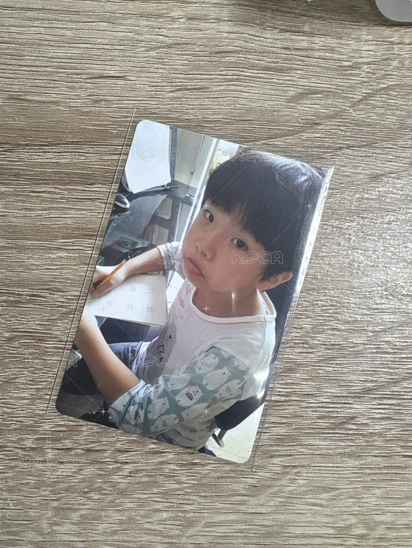 寶寶卡6 （側邊有損）