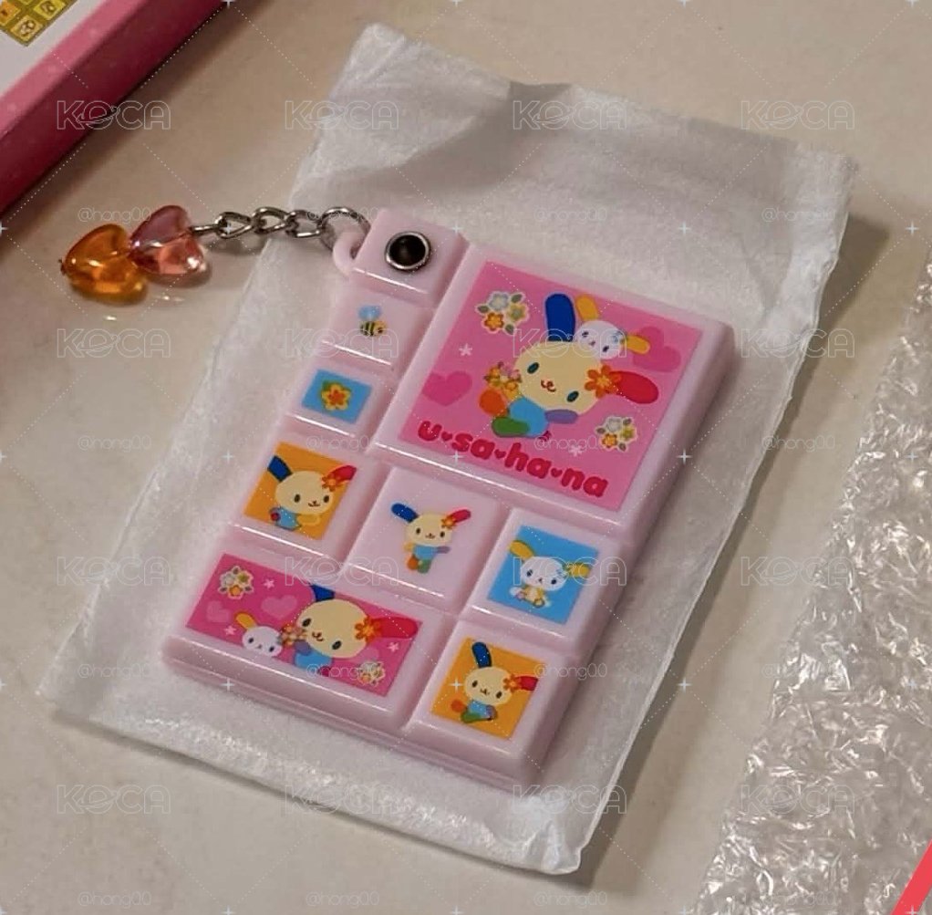 花小兔隨身鏡 平成系列