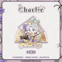 查理蘇24生日 Q版壓克力擺件