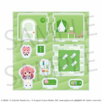 立牌 立牌 My Sekai 壓克力房間場景模型