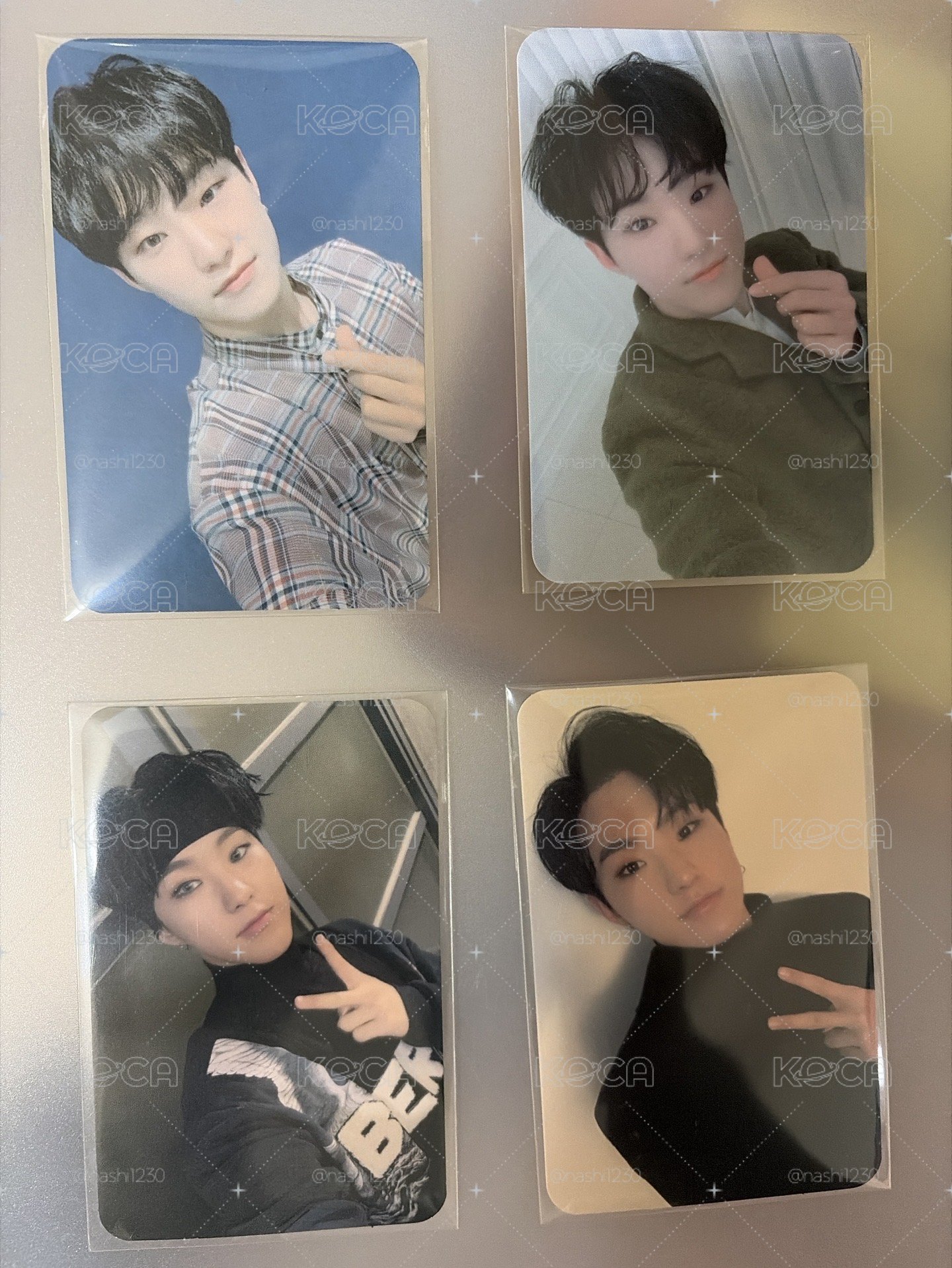 Hoshi YMMD四張小卡