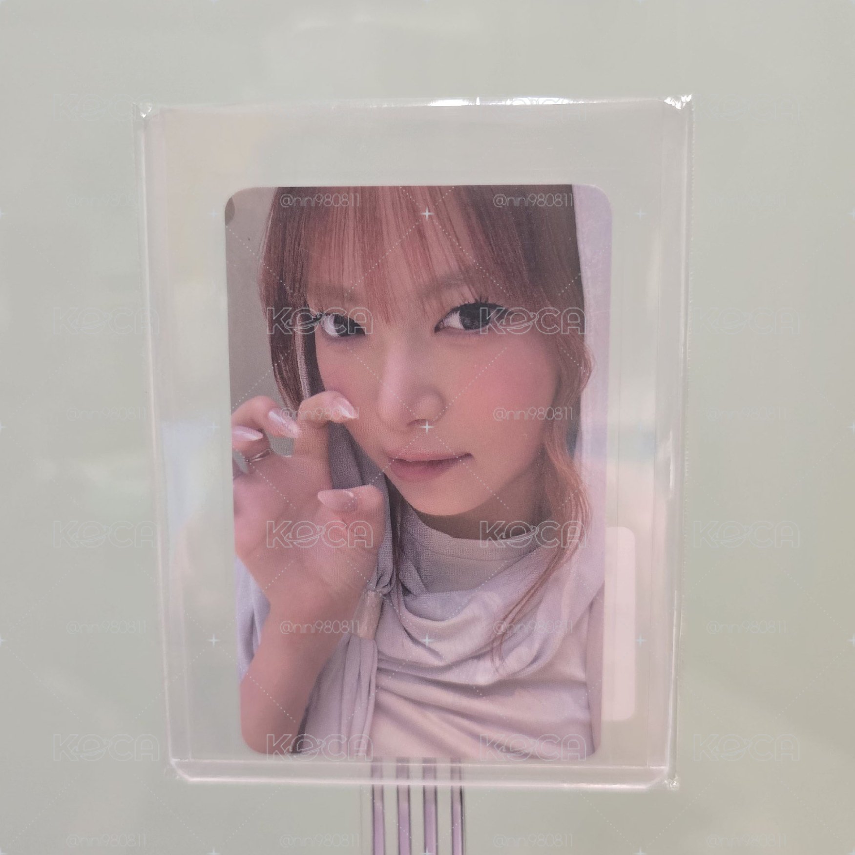 LE SSERAFIM 正規二 PUREFLOW BR簽售卡 EUNCHAE