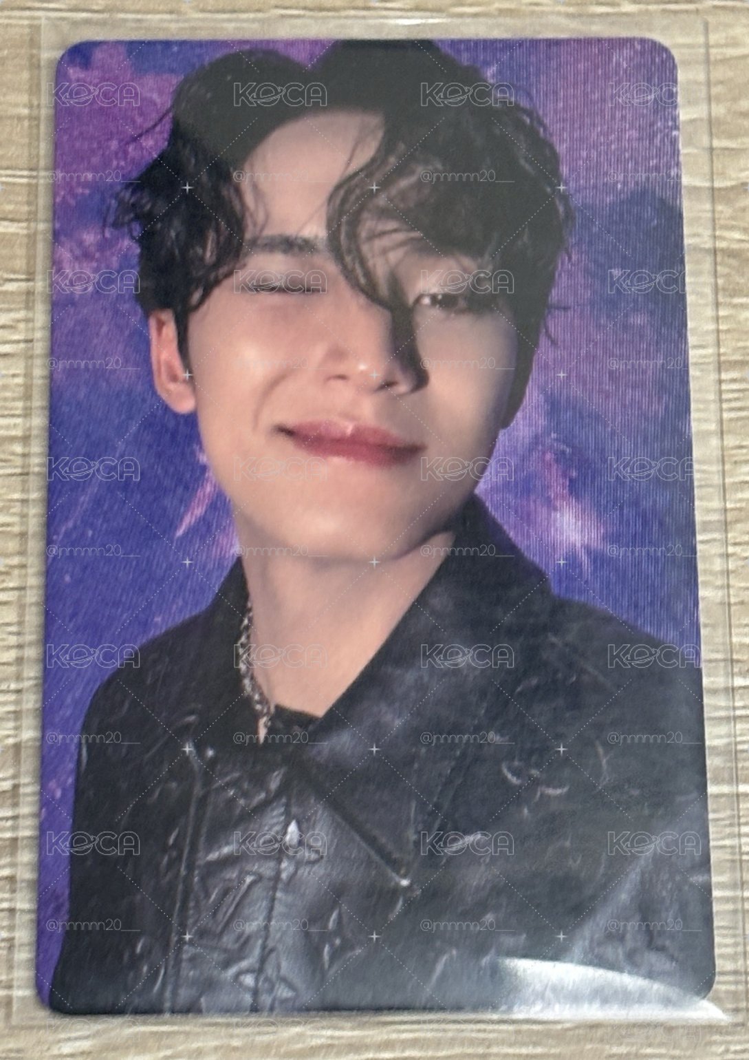SEVENTEEN 金珉奎 MINGYU 小卡
