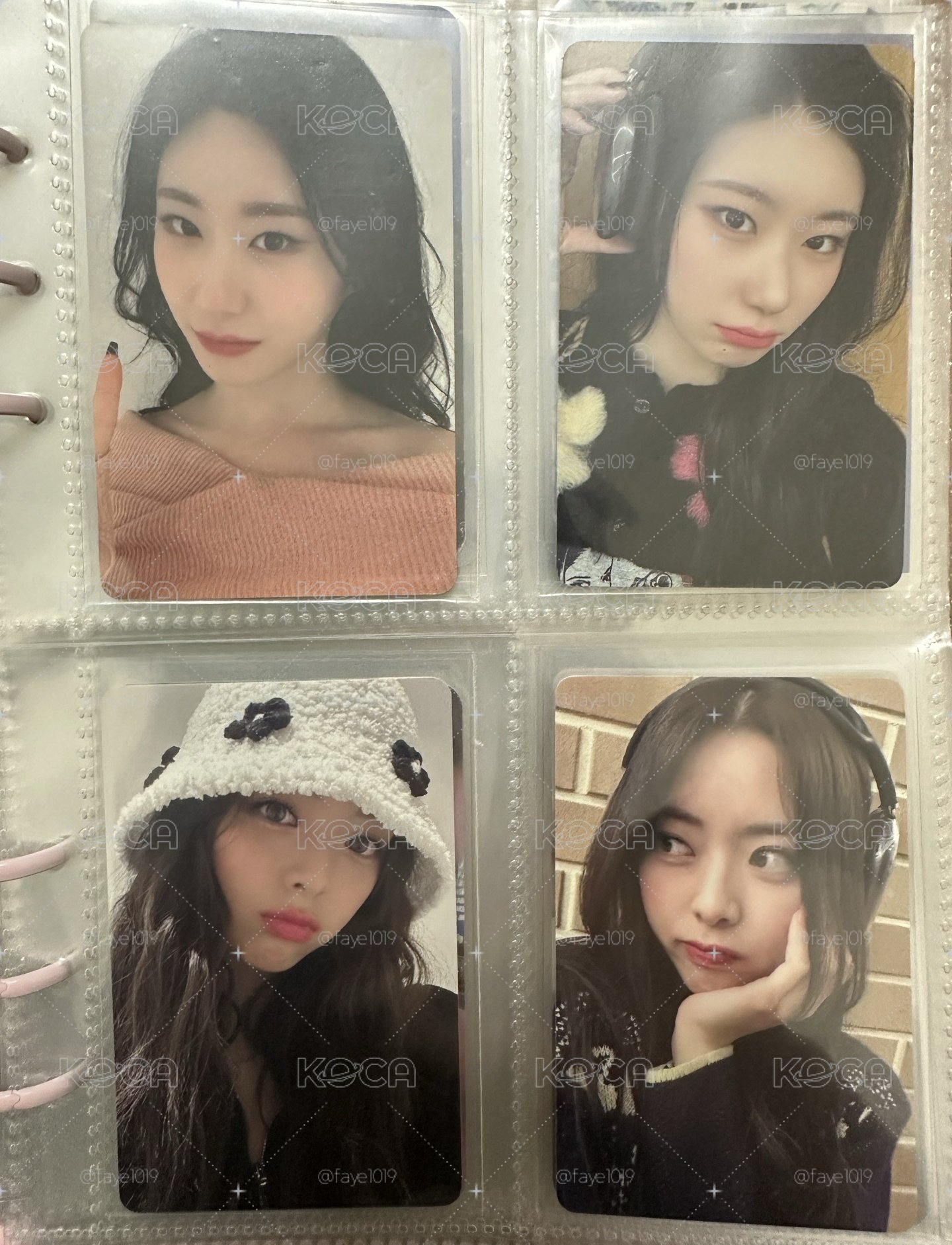 ITZY 柴郡貓 WM7.0寵物卡