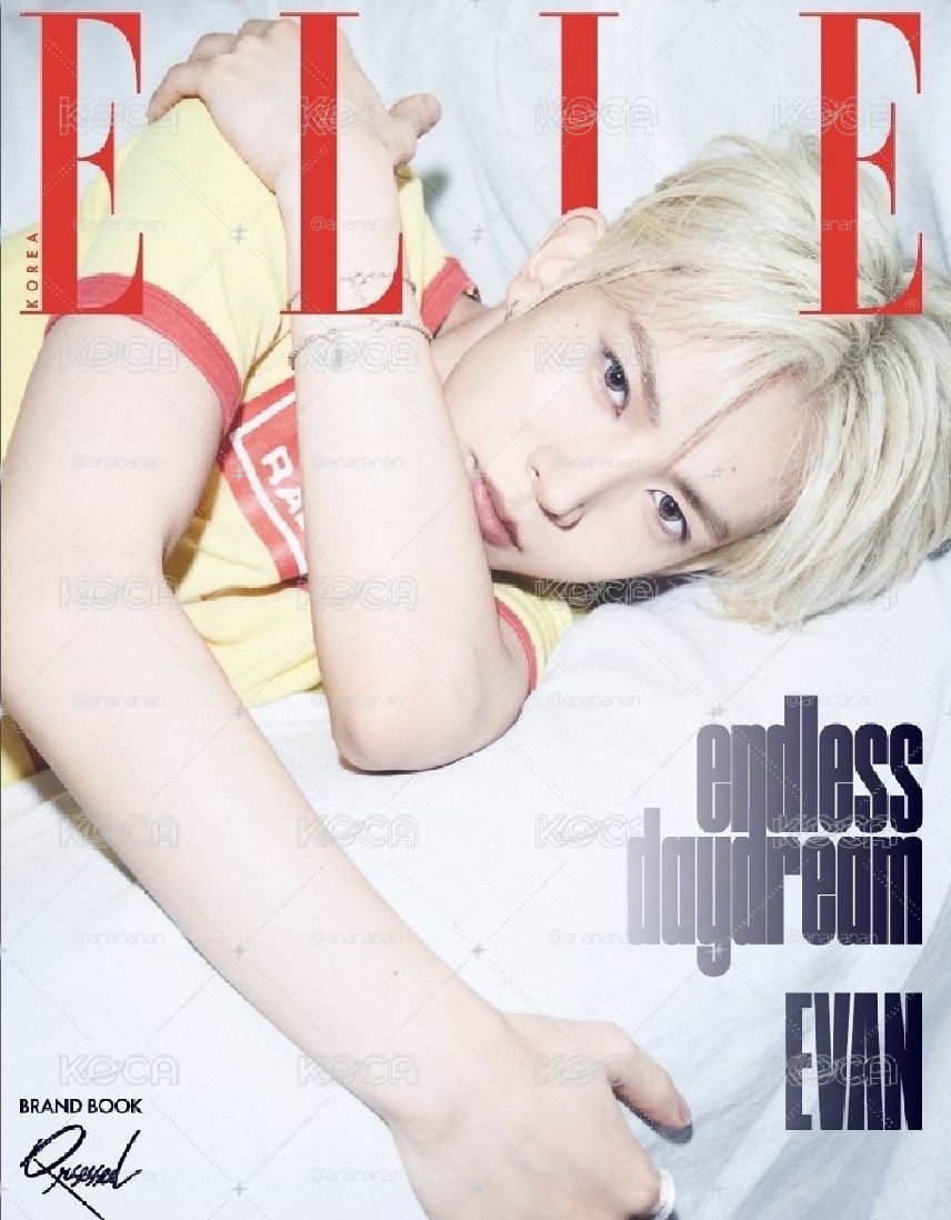 羲elle雜誌含綁