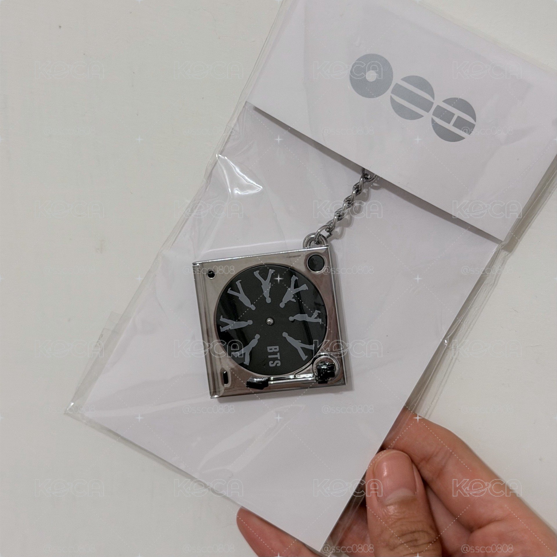 BTS 唱盤吊飾 阿里郎快閃店 現貨