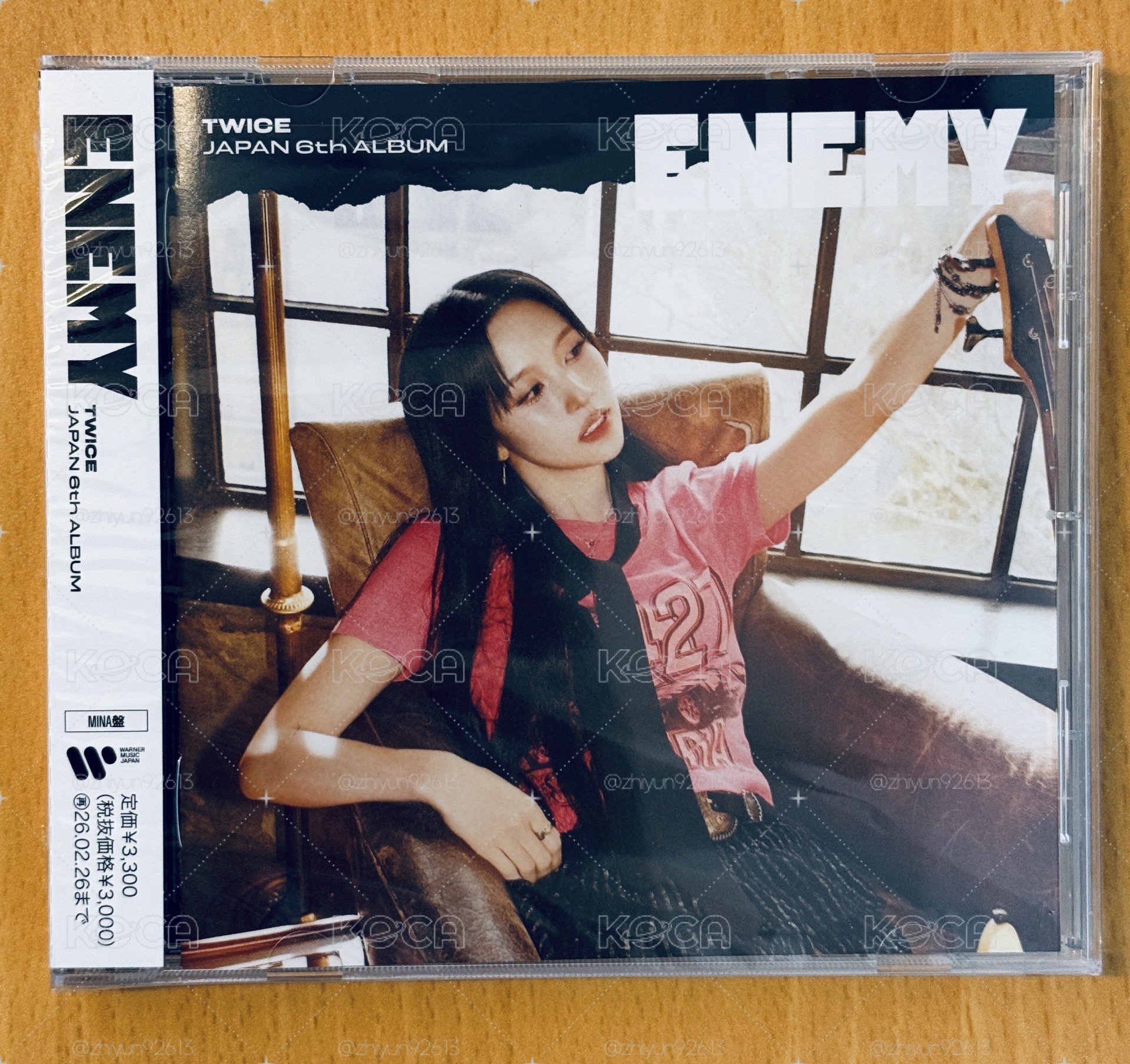 TWICE ENEMY Mina 空專
