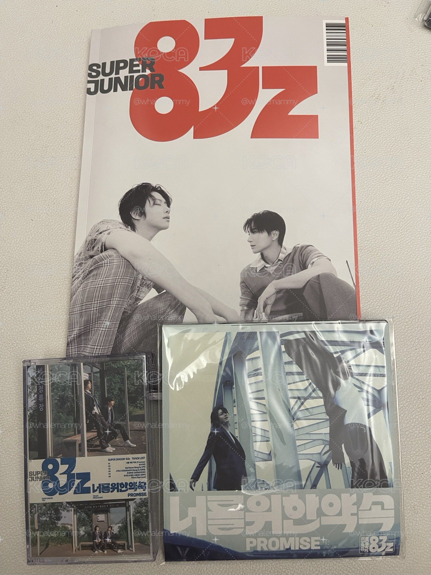 Super Juinor 83z 迷你專