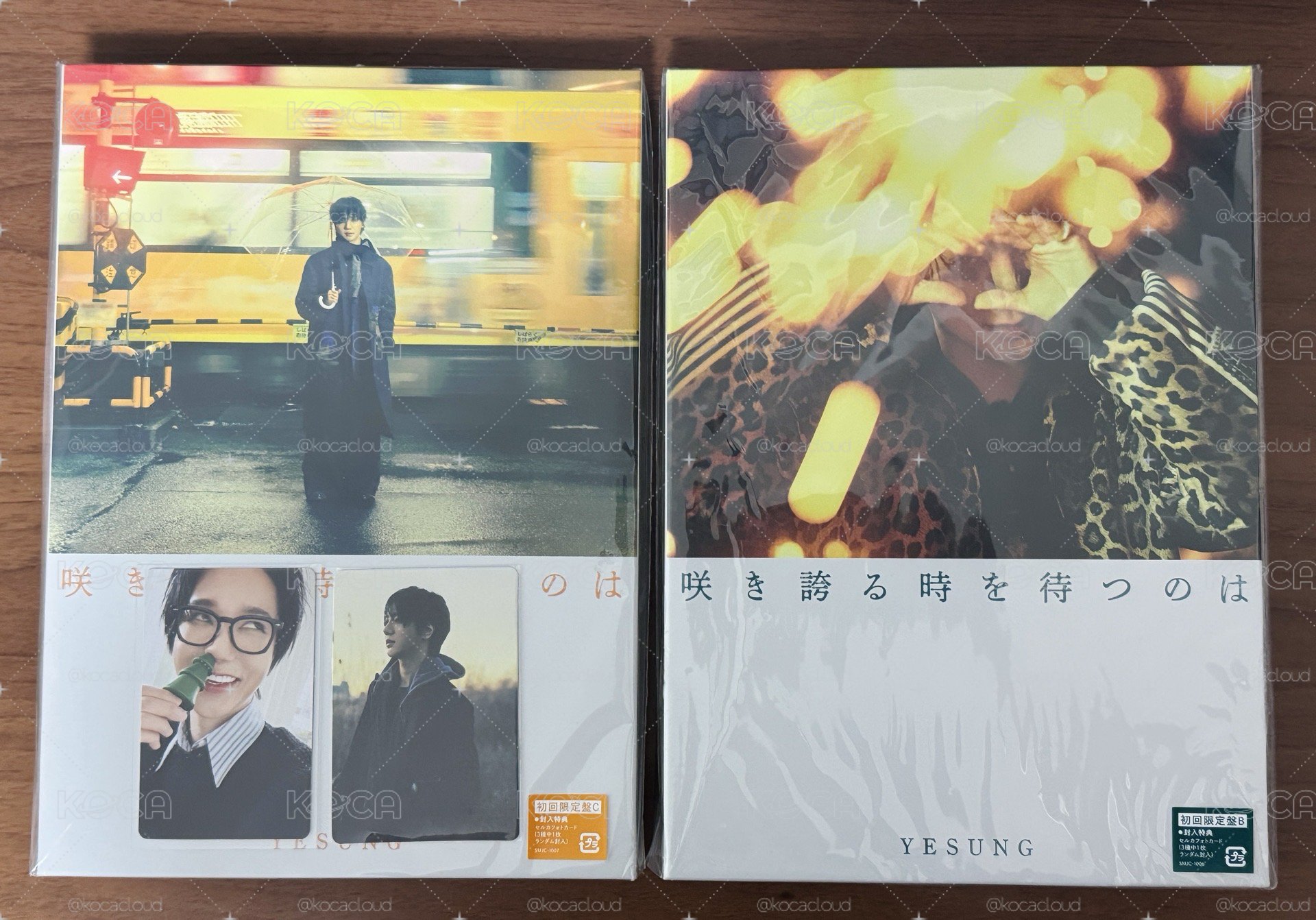 雲《等待著盛放的時機到來》初回限定盤C全專：鼻通卡/塔店特典+ 限定盤B空專