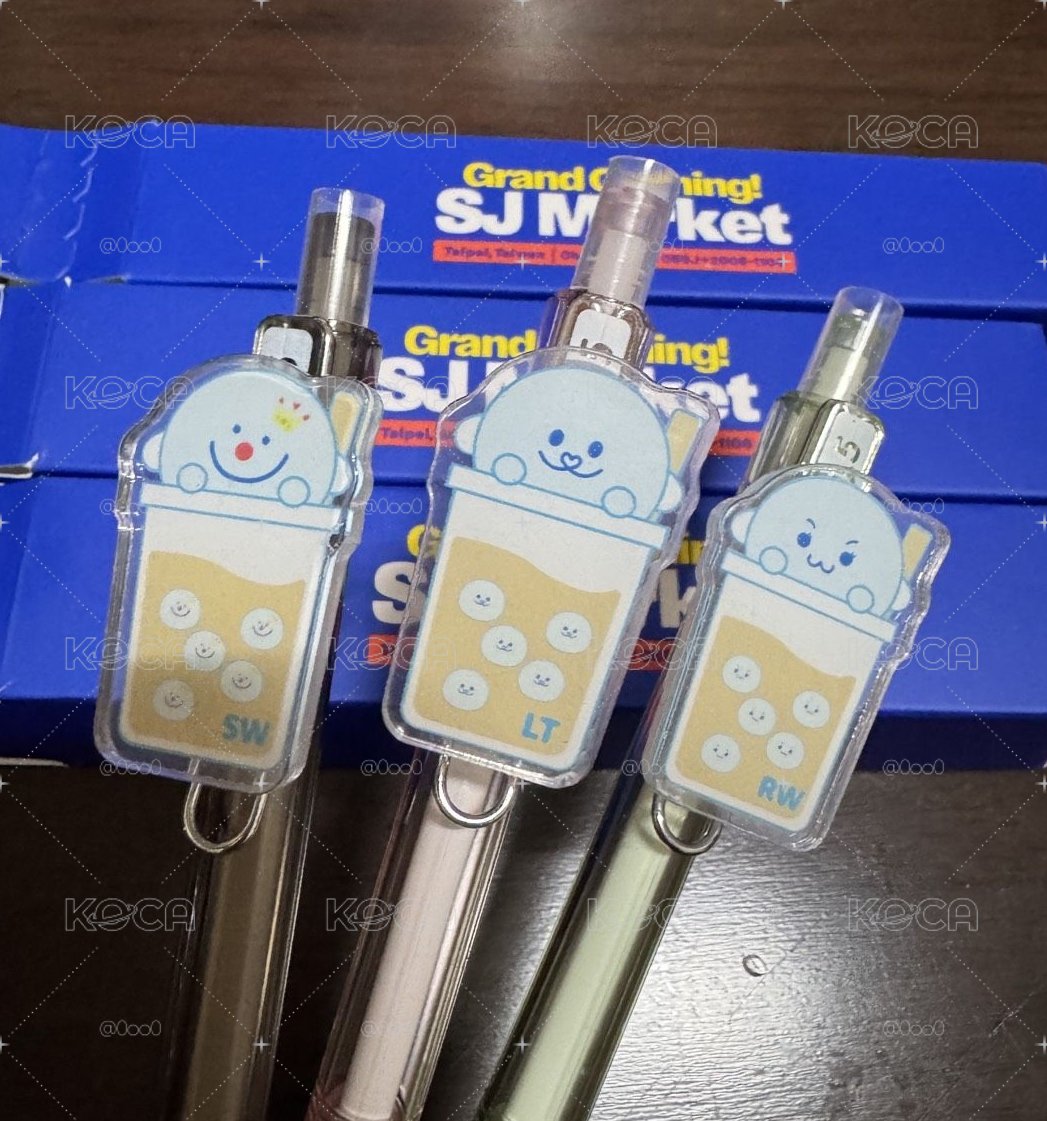 SJ Market🇹🇼台超原子筆 源特旭（也可換海澈）