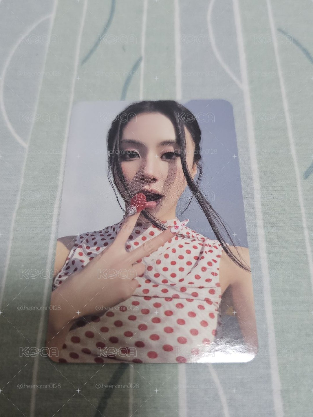 正規四 專輯卡 ver.is