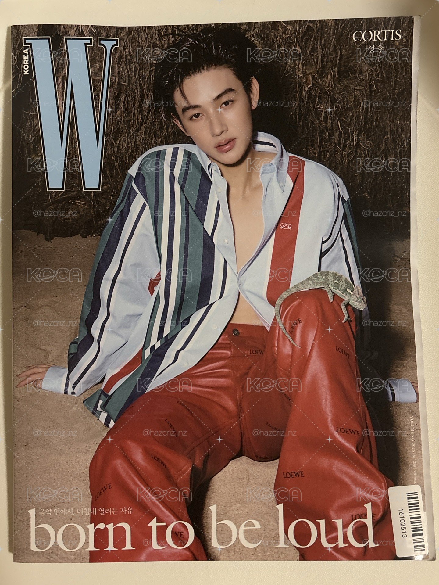 W KoreaVol.6 雜誌
