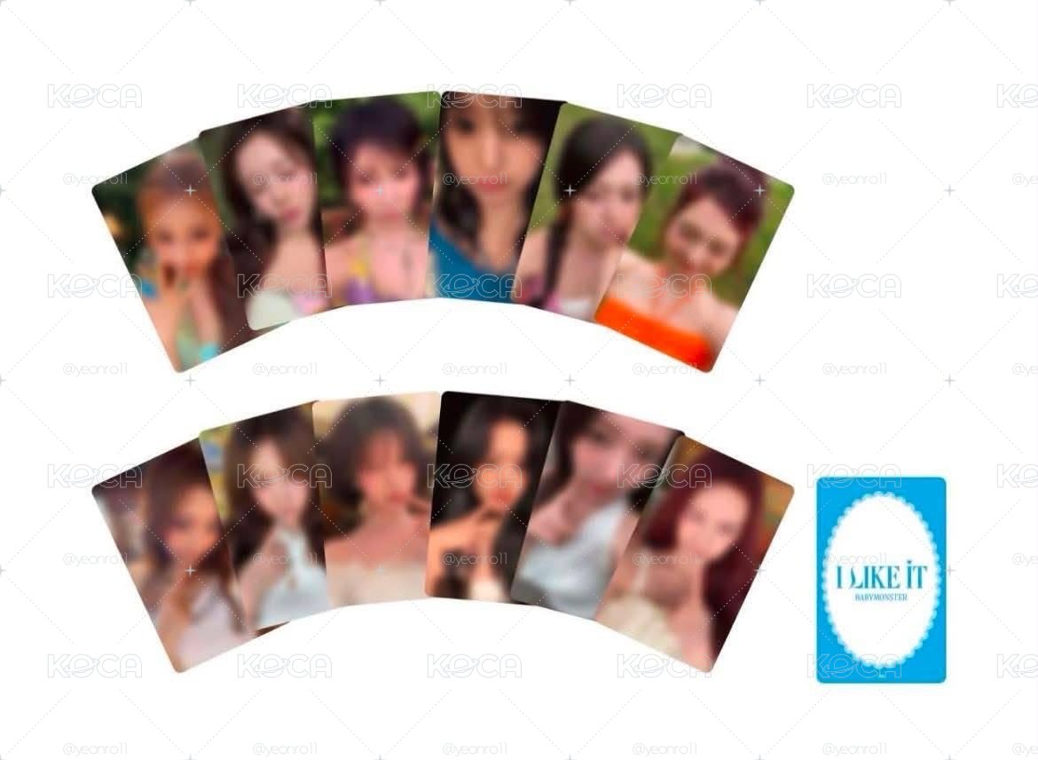 預售｜I like it隨機卡賢塔