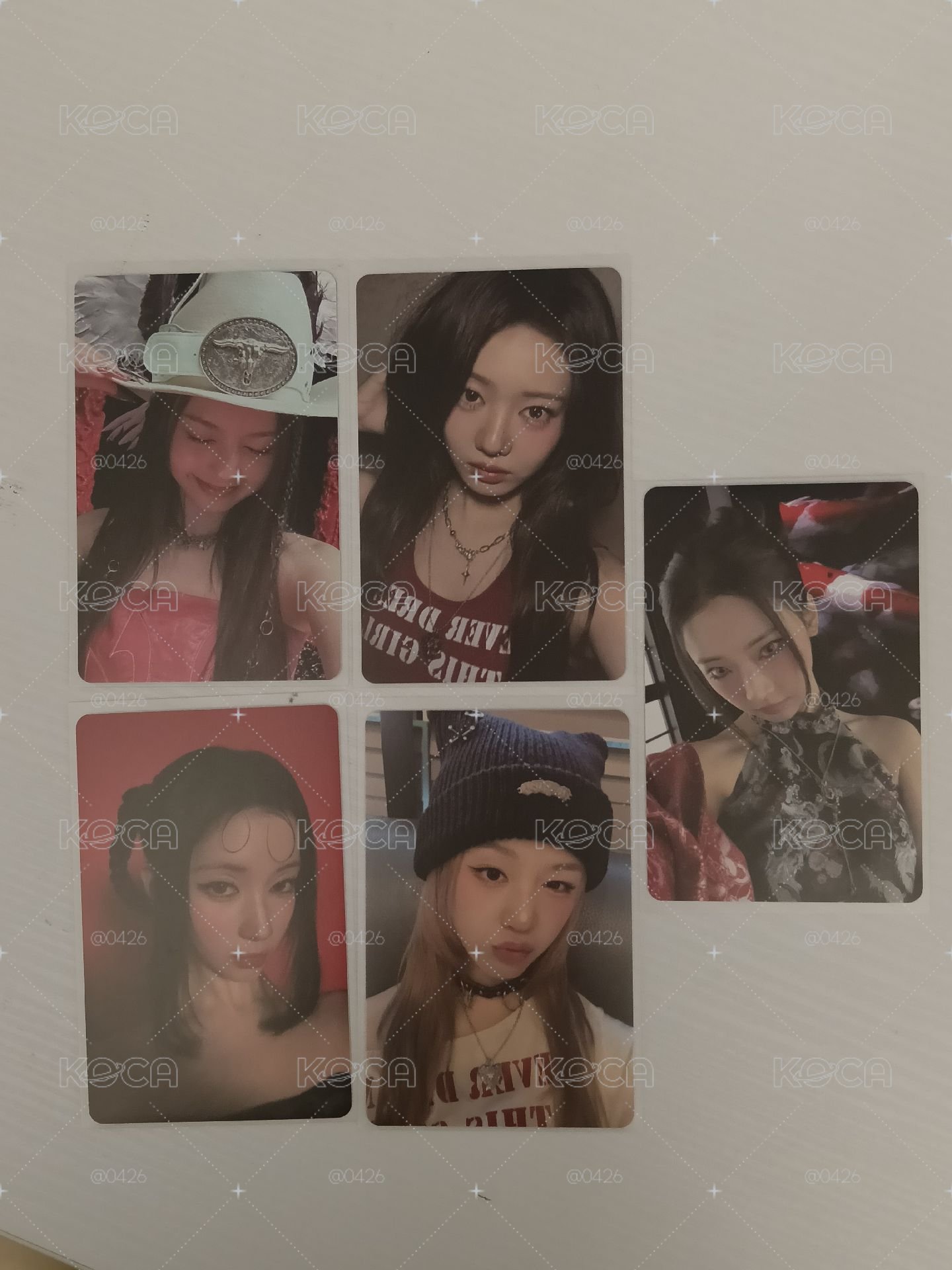 賽口卡冊卡一套（無賢）