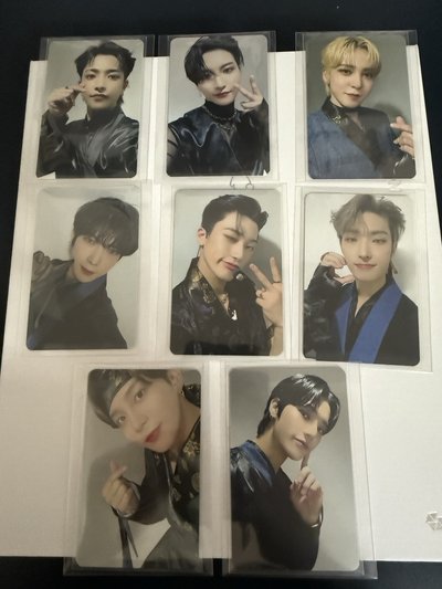 ATEEZ zero fever epilogue MS 6.0 小卡 弘中 星化 潤浩 呂尚 傘 旼琦 友榮 鍾浩