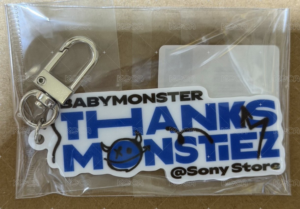 THANKS MONSTIEZ