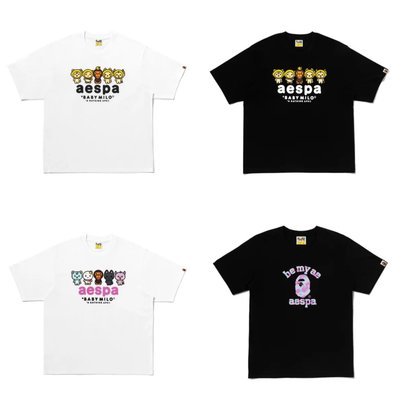 aespa x bape 短踢