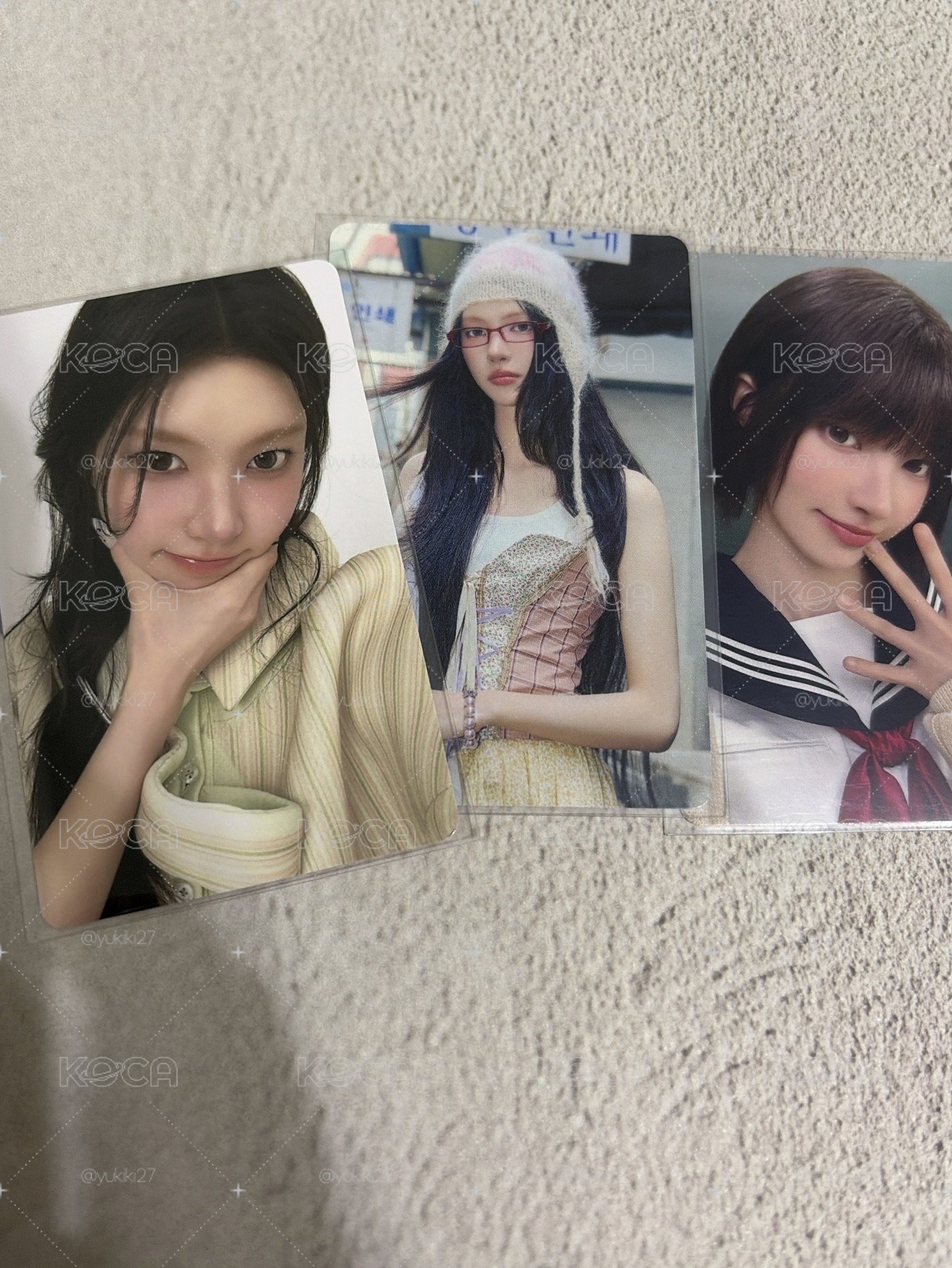 yunah 三張
