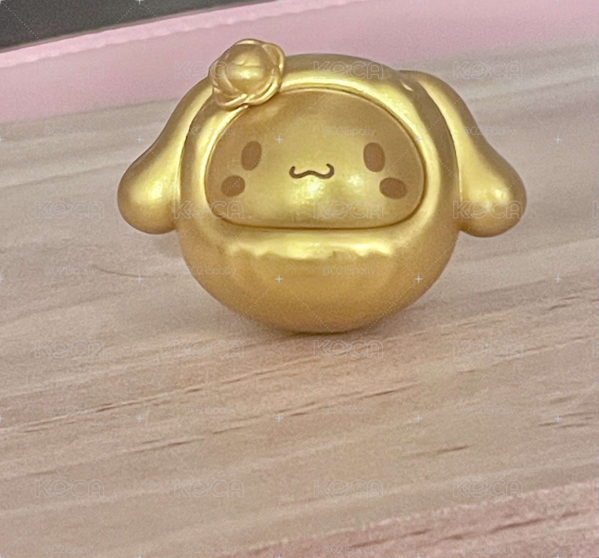 大耳狗米粒公仔